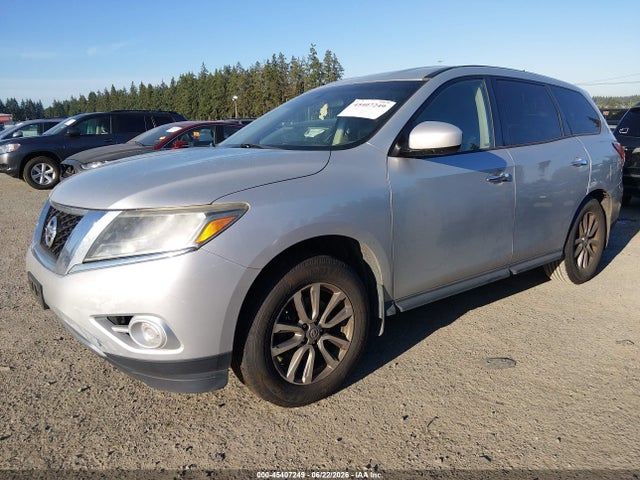 Nissan Pathfinder S 2015 5N1AR2MM4FC620906 Image 2
