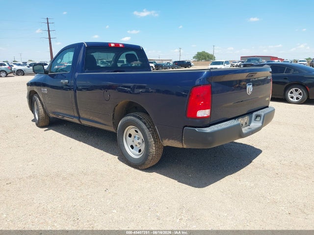 Aukcja sprzedaży 2018 Ram 1500 Tradesman  4x2 8' Box, vin: 3C6JR6DG1JG323580, numer aukcji: 45407251