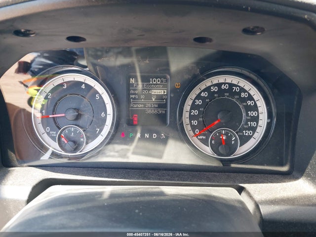Aukcja sprzedaży 2018 Ram 1500 Tradesman  4x2 8' Box, vin: 3C6JR6DG1JG323580, numer aukcji: 45407251