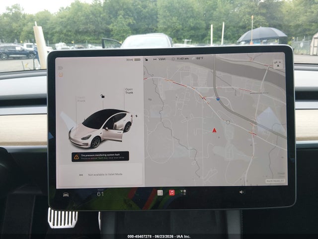 45407278 :رقم المزاد ، 5YJ3E1EBXNF121948 vin ، 2022 Tesla Model 3 Long Range Dual Motor All-wheel Drive مزاد بيع