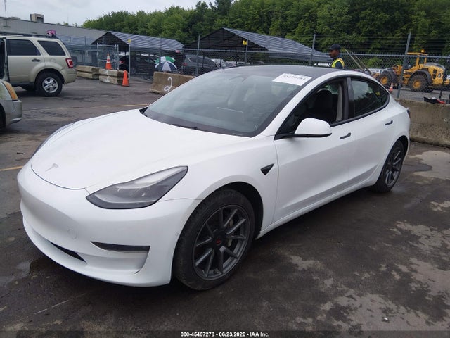 45407278 :رقم المزاد ، 5YJ3E1EBXNF121948 vin ، 2022 Tesla Model 3 Long Range Dual Motor All-wheel Drive مزاد بيع