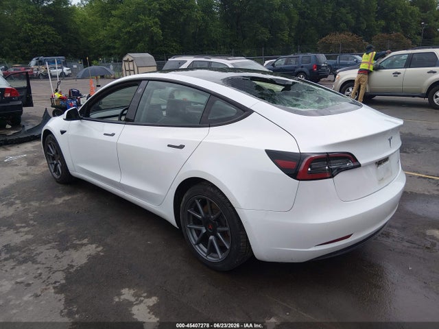 45407278 :رقم المزاد ، 5YJ3E1EBXNF121948 vin ، 2022 Tesla Model 3 Long Range Dual Motor All-wheel Drive مزاد بيع