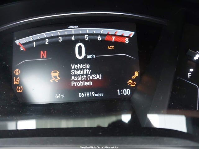 2HKRW1H94JH514582 Honda Cr-v Touring