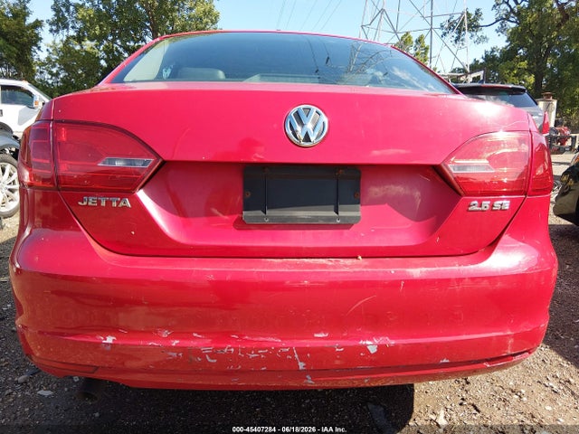 Продаж на аукціоні авто 2013 Volkswagen Jetta 2.5l Se, vin: 3VWDX7AJ2DM369181, номер лоту: 45407284