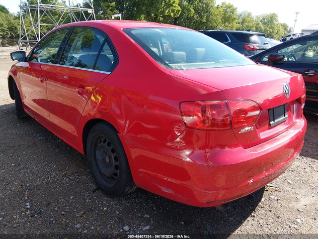 Продаж на аукціоні авто 2013 Volkswagen Jetta 2.5l Se, vin: 3VWDX7AJ2DM369181, номер лоту: 45407284