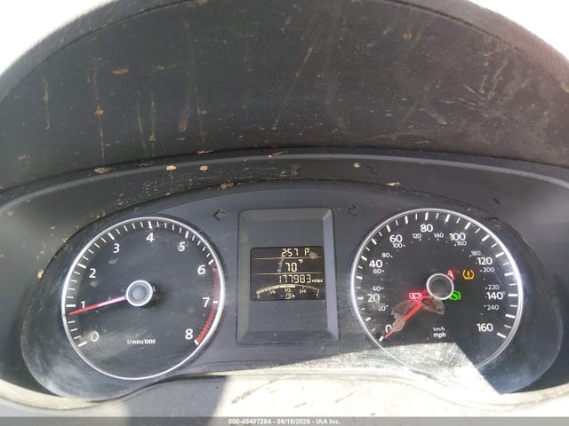 Продаж на аукціоні авто 2013 Volkswagen Jetta 2.5l Se, vin: 3VWDX7AJ2DM369181, номер лоту: 45407284
