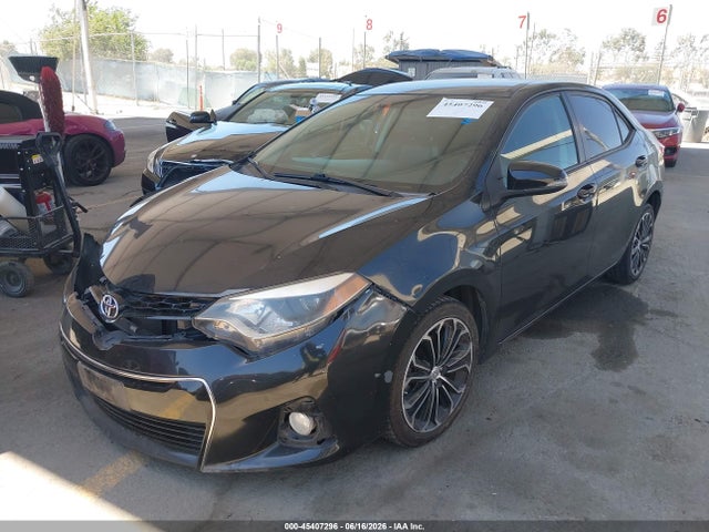 Toyota Corolla S Plus 2014 5YFBURHE7EP172699 Image 2