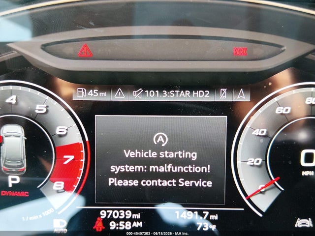 WA1LXAF72MD020715 Audi Q7 Premium Plus 55 Tfsi Quattro Tiptronic
