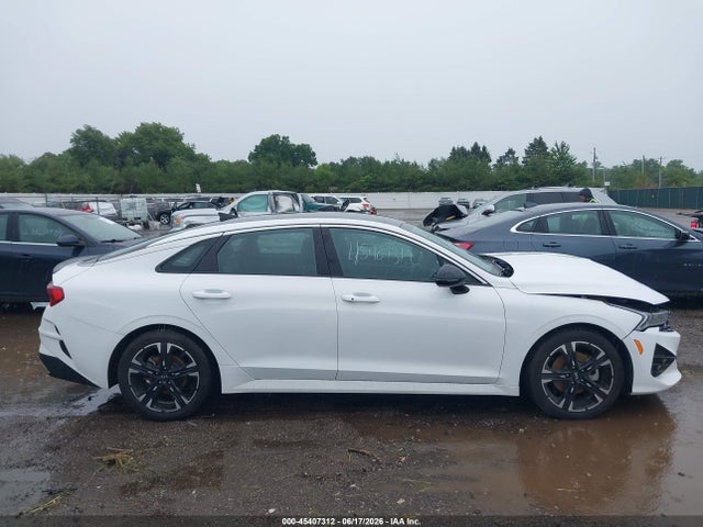 Продажа на аукционе авто 2021 Kia K5 Gt-line, vin: 5XXG64J2XMG057184, номер лота: 45407312