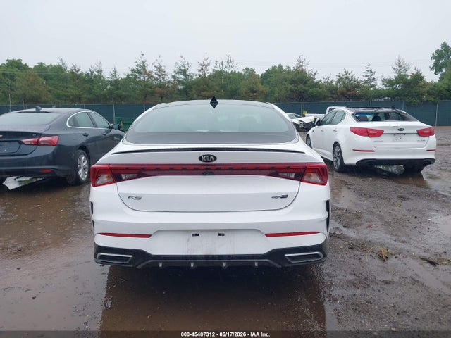 Продажа на аукционе авто 2021 Kia K5 Gt-line, vin: 5XXG64J2XMG057184, номер лота: 45407312