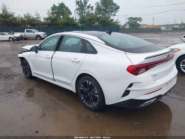 Продажа на аукционе авто 2021 Kia K5 Gt-line, vin: 5XXG64J2XMG057184, номер лота: 45407312