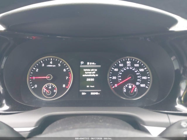 Продажа на аукционе авто 2021 Kia K5 Gt-line, vin: 5XXG64J2XMG057184, номер лота: 45407312