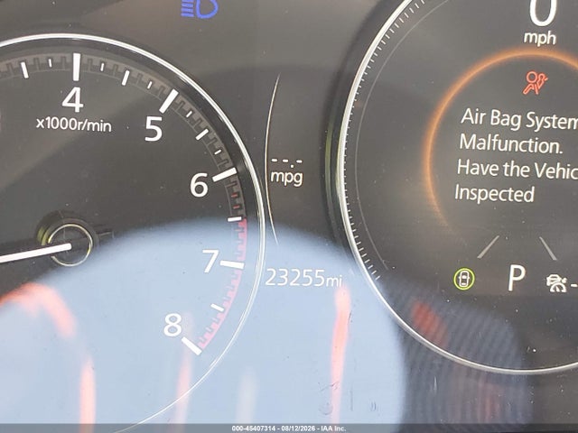 45407314 :رقم المزاد ، 3MZBPACM0SM451399 vin ، 2025 Mazda Mazda3 مزاد بيع