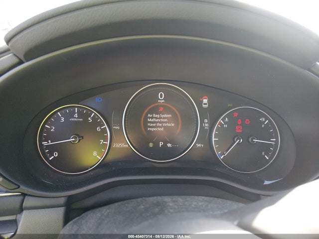 45407314 :رقم المزاد ، 3MZBPACM0SM451399 vin ، 2025 Mazda Mazda3 مزاد بيع