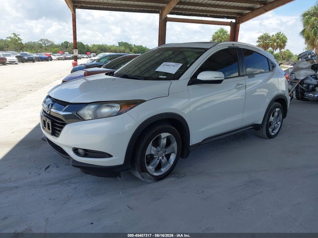 Продаж на аукціоні авто 2016 Honda Hr-v Ex-l, vin: 3CZRU5H70GM747724, номер лоту: 45407317