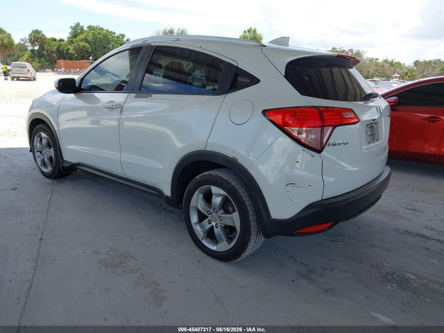 Продаж на аукціоні авто 2016 Honda Hr-v Ex-l, vin: 3CZRU5H70GM747724, номер лоту: 45407317
