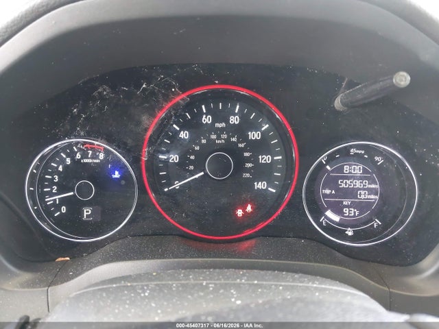 Продаж на аукціоні авто 2016 Honda Hr-v Ex-l, vin: 3CZRU5H70GM747724, номер лоту: 45407317