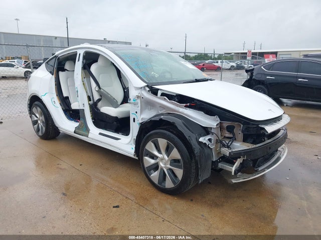 Tesla Model Y Long Range Dual Motor All-wheel Drive 2022 7SAYGDEE3NF401113 zdjęcie główne