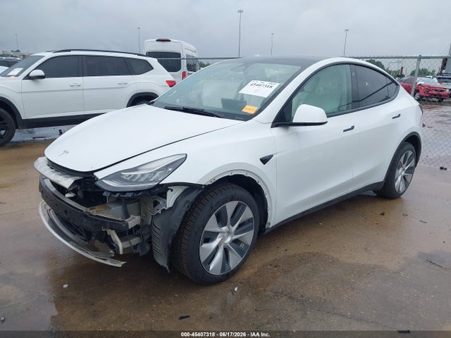 45407318 :رقم المزاد ، 7SAYGDEE3NF401113 vin ، 2022 Tesla Model Y Long Range Dual Motor All-wheel Drive مزاد بيع