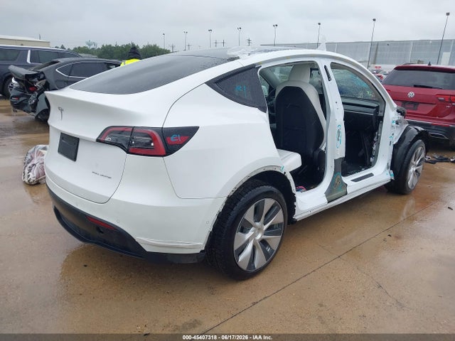 45407318 :رقم المزاد ، 7SAYGDEE3NF401113 vin ، 2022 Tesla Model Y Long Range Dual Motor All-wheel Drive مزاد بيع
