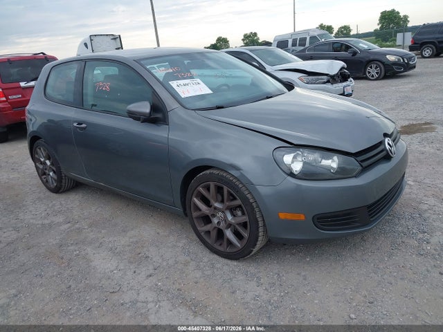 45407328 :رقم المزاد ، WVWAB7AJ1CW013307 vin ، 2012 Volkswagen Golf 2.5l 2-door مزاد بيع