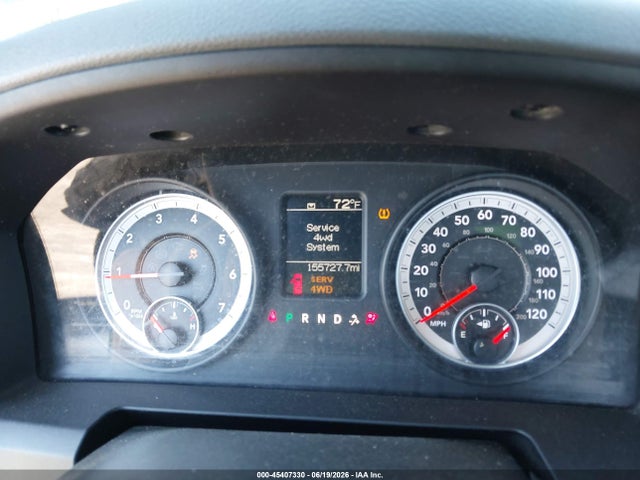 45407330 :رقم المزاد ، 1C6RR7FT2DS677043 vin ، 2013 Ram 1500 Express مزاد بيع