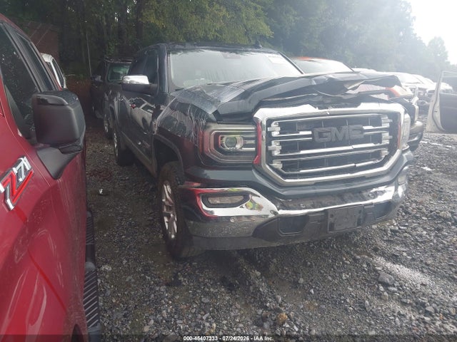 2018 Gmc Sierra 1500 Slt მანქანა იყიდება აუქციონზე, vin: 3GTU1NER2JG109558, აუქციონის ნომერი: 45407333