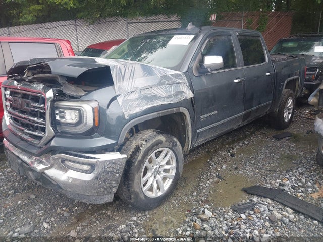 Продаж на аукціоні авто 2018 Gmc Sierra 1500 Slt, vin: 3GTU1NER2JG109558, номер лоту: 45407333