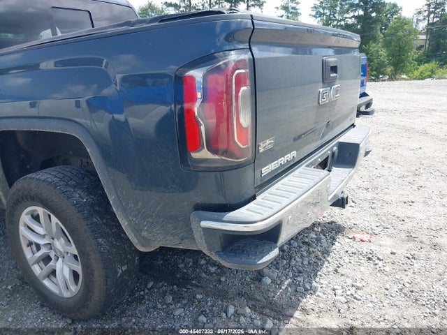 Продаж на аукціоні авто 2018 Gmc Sierra 1500 Slt, vin: 3GTU1NER2JG109558, номер лоту: 45407333