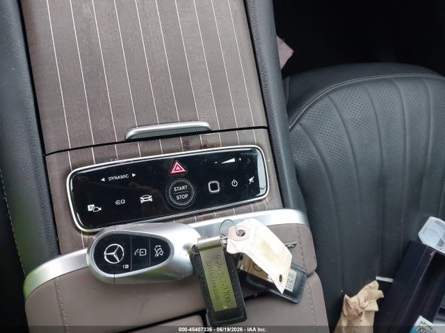 4JGDM2EB1RA033247 Mercedes-Benz Eqs 450 Suv 4matic