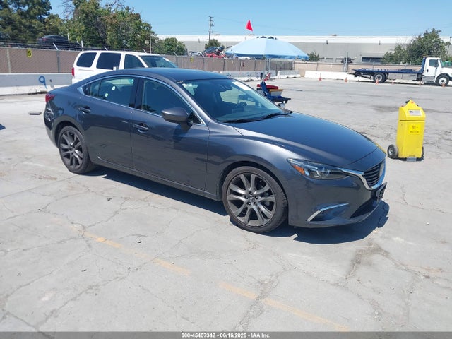 Mazda Mazda6 I Grand Touring 2016 JM1GJ1W59G1487854 zdjęcie główne