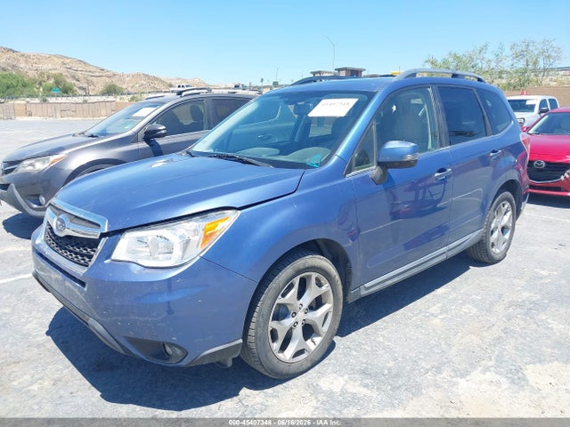 Subaru Forester 2.5i Touring 2015 JF2SJAWC1FH548615 Image 2