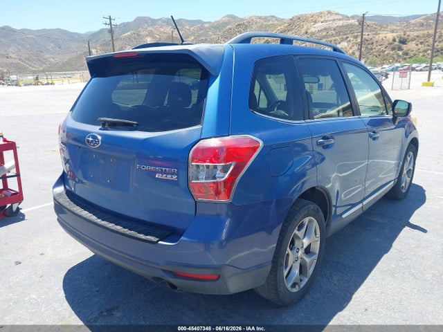 Subaru Forester 2.5i Touring 2015 JF2SJAWC1FH548615 Image 4