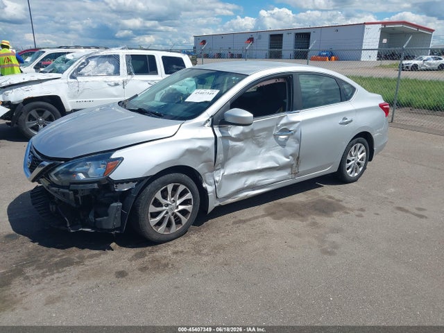 Продаж на аукціоні авто 2019 Nissan Sentra Sv, vin: 3N1AB7AP1KY333919, номер лоту: 45407349