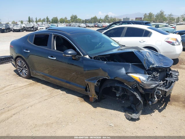 Auction sale of the 2018 Kia Stinger Premium, vin: KNAE25LA9J6033883, lot number: 45407350