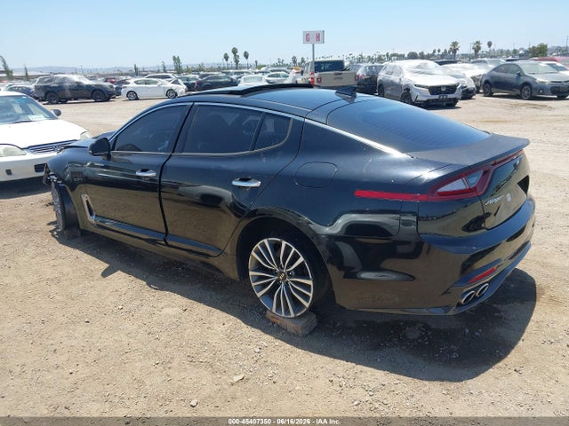 KIA Stinger Premium 2018 KNAE25LA9J6033883 Image 3