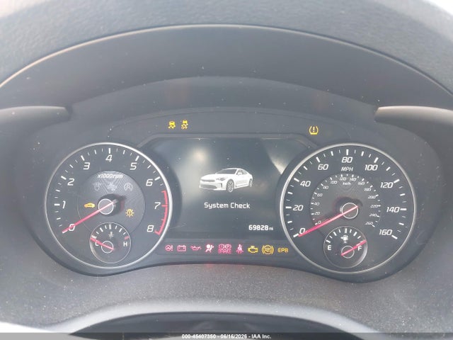 KIA Stinger Premium 2018 KNAE25LA9J6033883 Image 7
