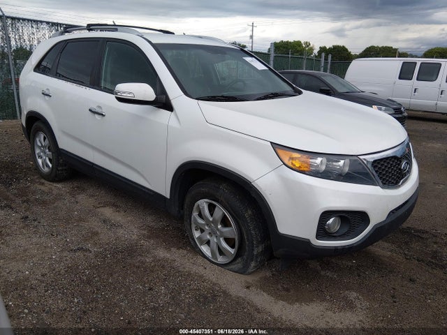 2012 Kia Sorento Lx მანქანა იყიდება აუქციონზე, vin: 5XYKT3A60CG249112, აუქციონის ნომერი: 45407351