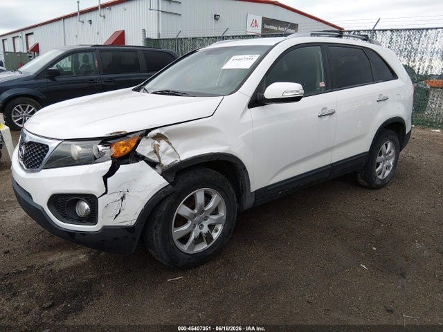 45407351 :رقم المزاد ، 5XYKT3A60CG249112 vin ، 2012 Kia Sorento Lx مزاد بيع