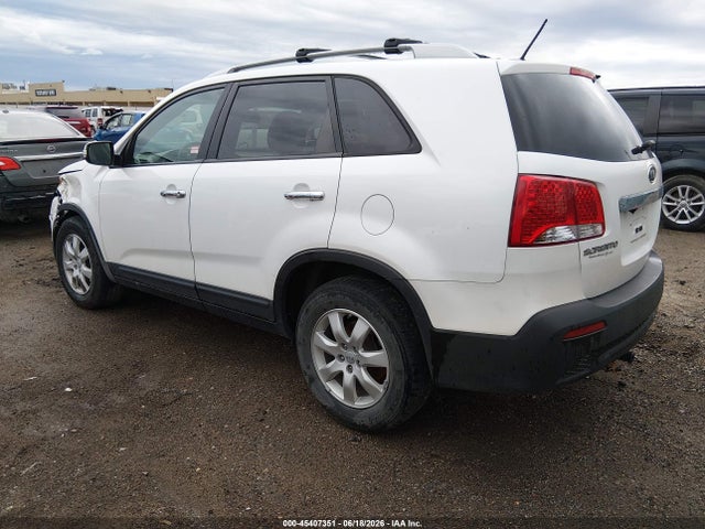 45407351 :رقم المزاد ، 5XYKT3A60CG249112 vin ، 2012 Kia Sorento Lx مزاد بيع