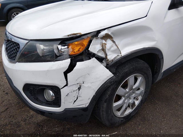 45407351 :رقم المزاد ، 5XYKT3A60CG249112 vin ، 2012 Kia Sorento Lx مزاد بيع