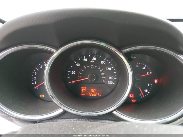 45407351 :رقم المزاد ، 5XYKT3A60CG249112 vin ، 2012 Kia Sorento Lx مزاد بيع