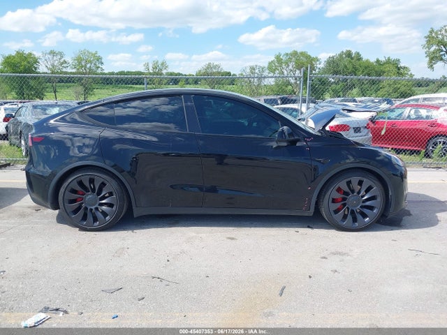 Aukcja sprzedaży 2021 Tesla Model Y Performance Dual Motor All-wheel Drive, vin: 5YJYGDEF9MF157682, numer aukcji: 45407353