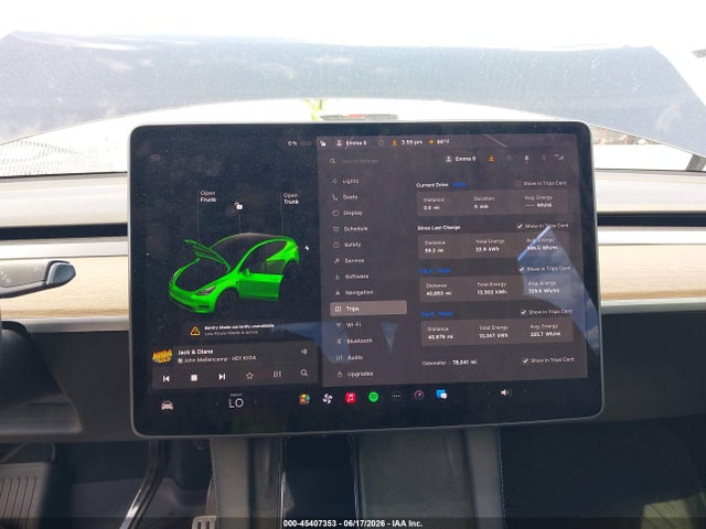 Aukcja sprzedaży 2021 Tesla Model Y Performance Dual Motor All-wheel Drive, vin: 5YJYGDEF9MF157682, numer aukcji: 45407353