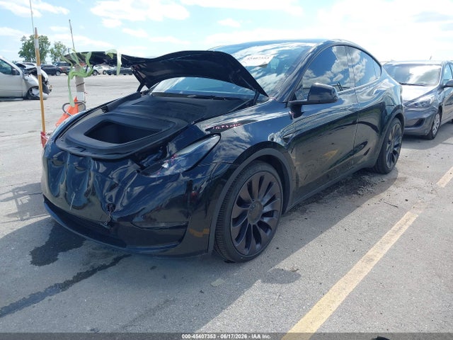Aukcja sprzedaży 2021 Tesla Model Y Performance Dual Motor All-wheel Drive, vin: 5YJYGDEF9MF157682, numer aukcji: 45407353