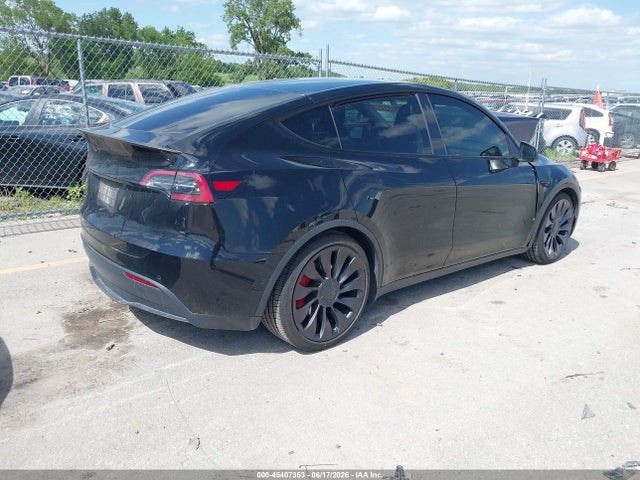 Aukcja sprzedaży 2021 Tesla Model Y Performance Dual Motor All-wheel Drive, vin: 5YJYGDEF9MF157682, numer aukcji: 45407353