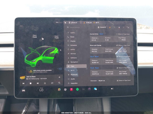 Aukcja sprzedaży 2021 Tesla Model Y Performance Dual Motor All-wheel Drive, vin: 5YJYGDEF9MF157682, numer aukcji: 45407353