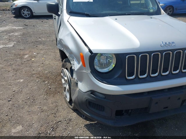 2018 Jeep Renegade Sport 4x4 მანქანა იყიდება აუქციონზე, vin: ZACCJBAB4JPJ48845, აუქციონის ნომერი: 45407356