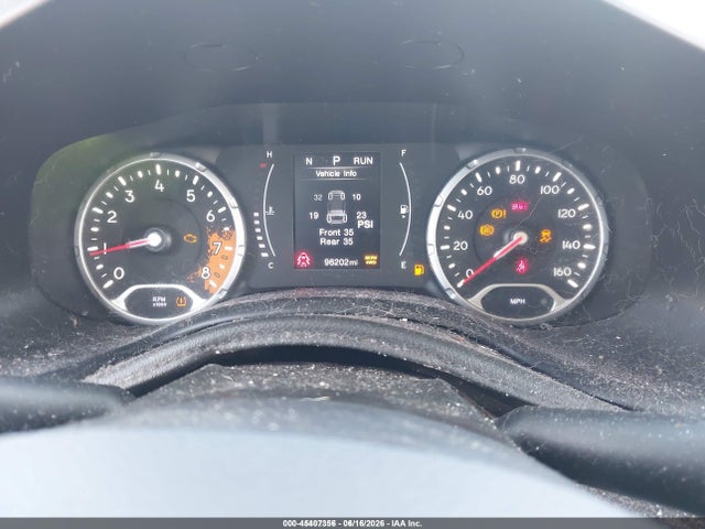 2018 Jeep Renegade Sport 4x4 მანქანა იყიდება აუქციონზე, vin: ZACCJBAB4JPJ48845, აუქციონის ნომერი: 45407356