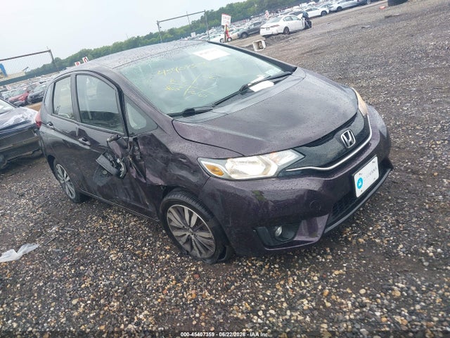 Продажа на аукционе авто 2017 Honda Fit Ex-l, vin: JHMGK5H83HS003652, номер лота: 45407359